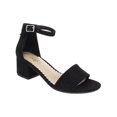 thumbnail image 1 of Sugar Womens Noelle Open Toe Ankle Strap Heel Sandals, 1 of 3