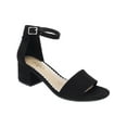 thumbnail image 1 of Sugar Womens Noelle Open Toe Ankle Strap Heel Sandals, 1 of 5