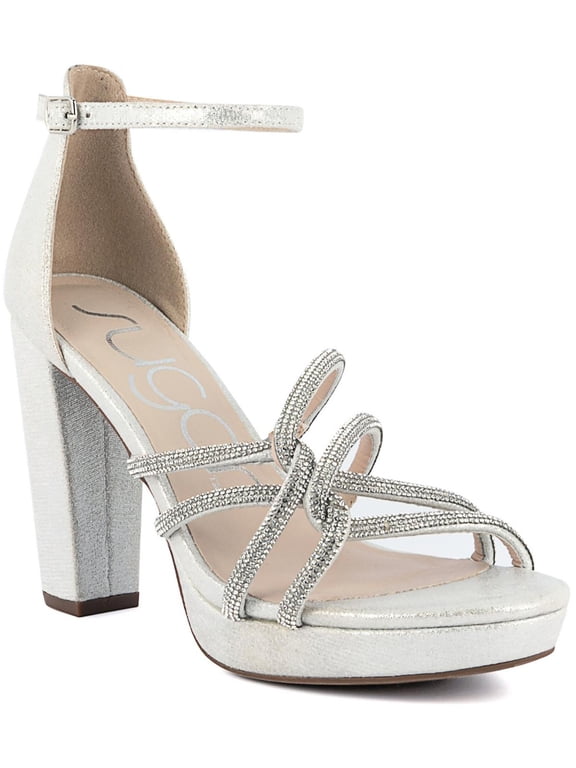 Womens PETAL Open toe Buckle l Ankle Strap