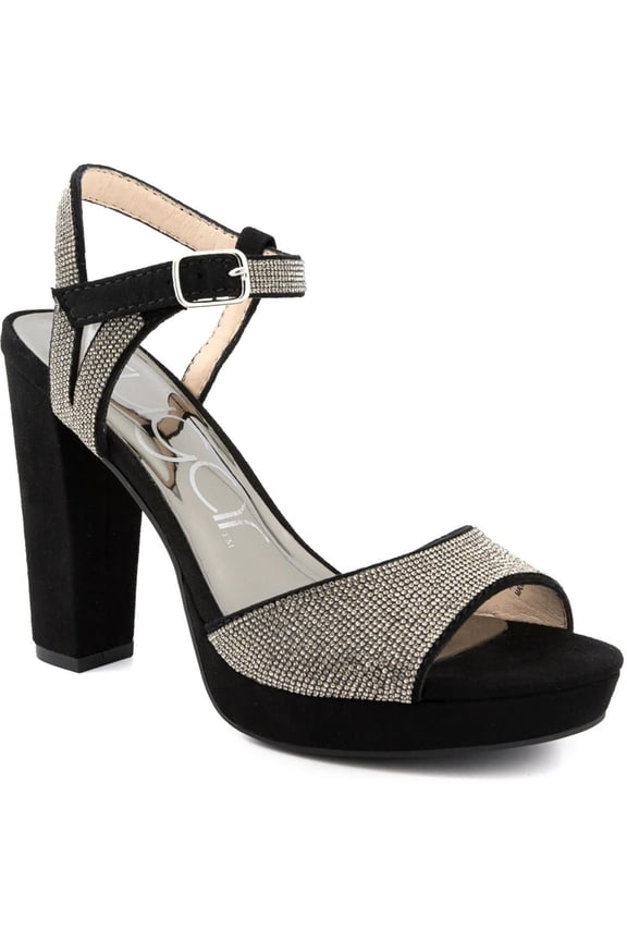 Womens PRISILA 2 Faux Leather Ankle Strap