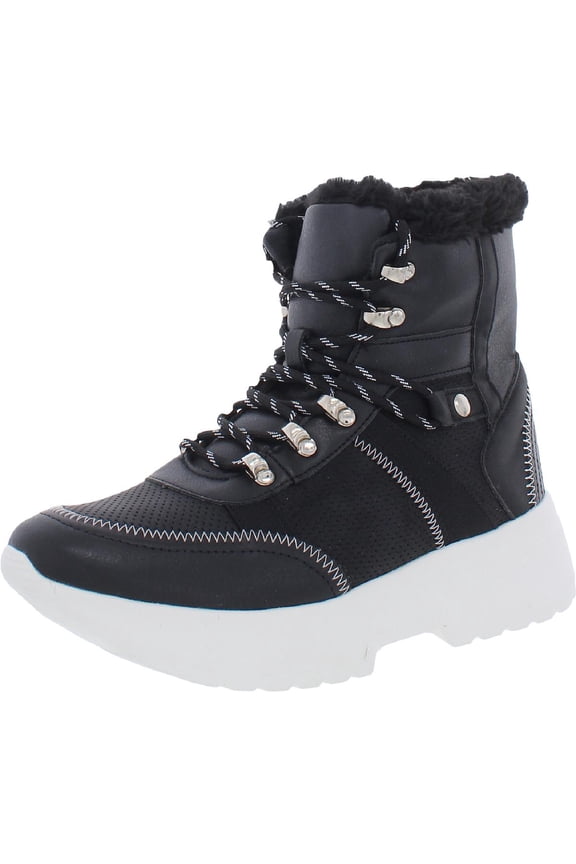 Womens Perri Lace Up Platfrorm Winter & Snow Boots