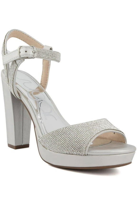 Womens Prisila2 Sling Back Open Toe Platform Heels