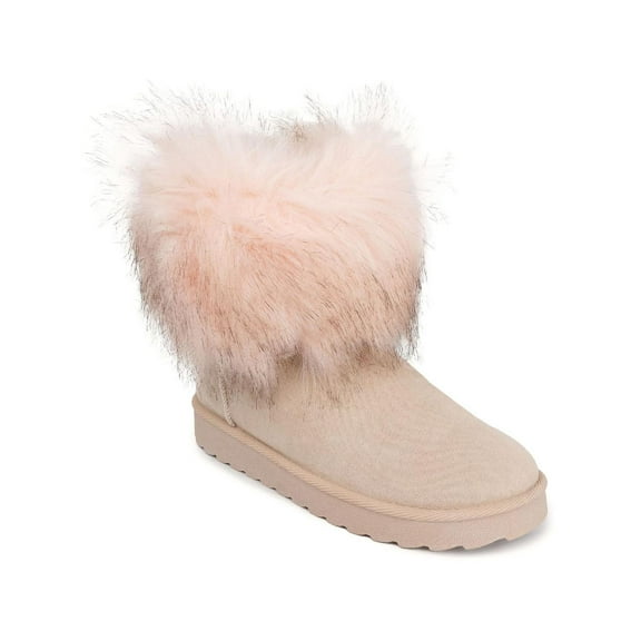 Sugar Womens Radient Faux Suede Cozy Winter & Snow Boots