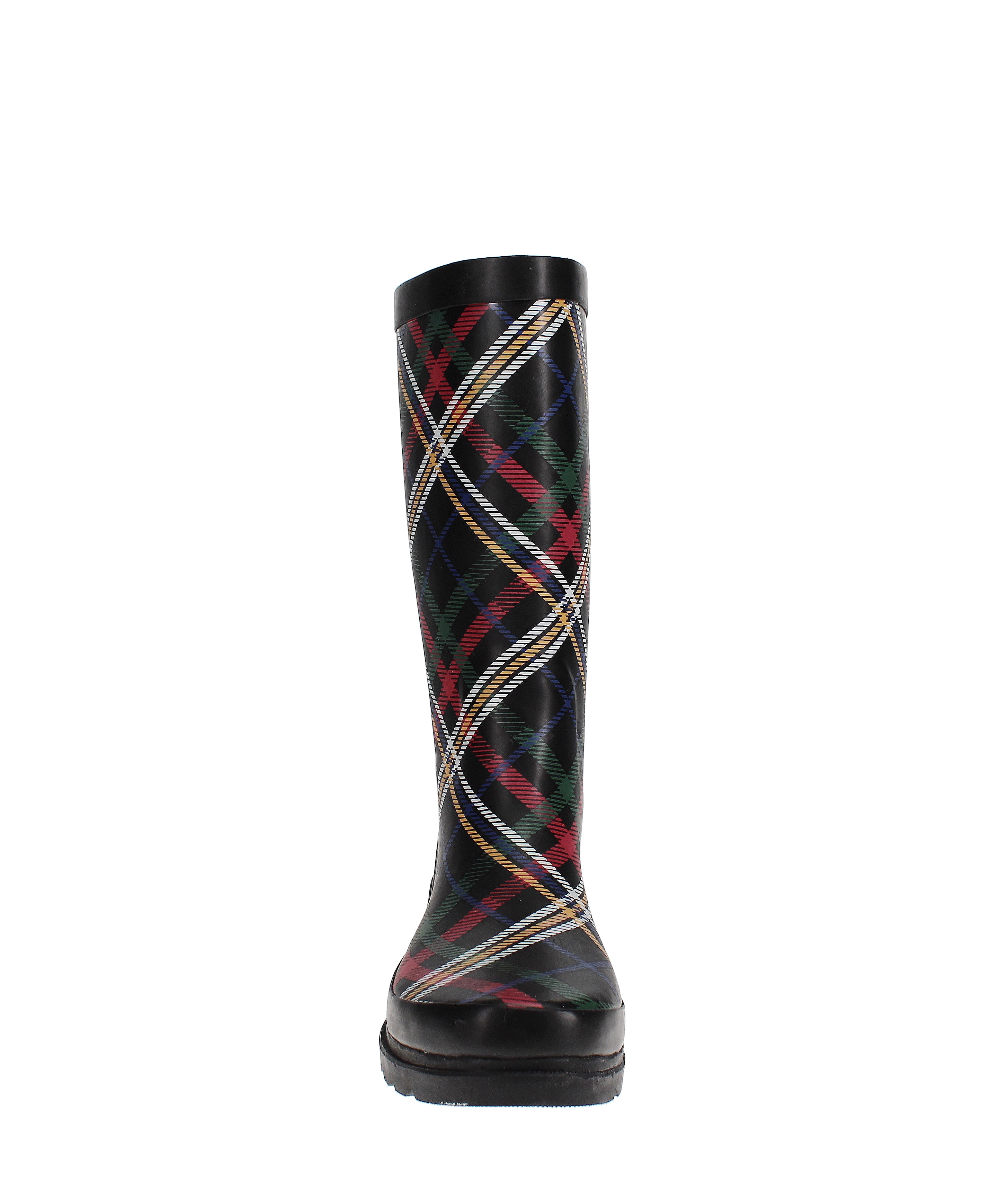 New Sugar Womens  Shoes Raffle4 Rubber Waterproof  Rain Boots 8M Black Sugar Womens Shoes Raffle4 Rubber Waterproof Rain Boots 8M  main image 4