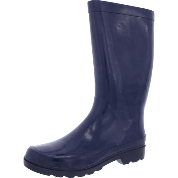 Sugar Womens Raffle Waterproof Tall Rain Boots