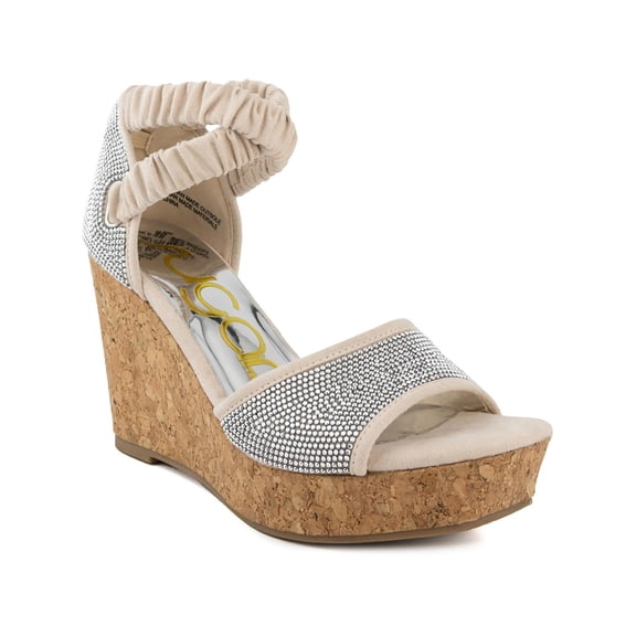 Sugar Womens Sgr-Harlow 2 Warm Lifestyle Wedge Sandals