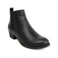 thumbnail image 1 of Sugar Womens Trixy 2 Faux Leather Ankle Ankle Boots, 1 of 3