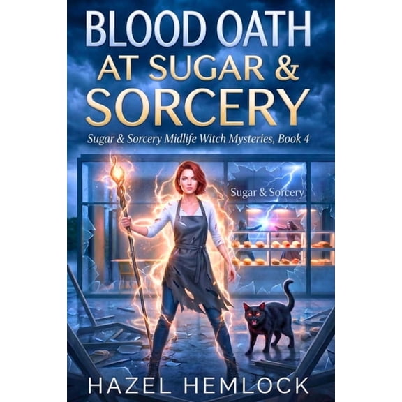 Sugar & Sorcery Midlife Witch Myster Blood Oath at Sugar & Sorcery: A Midlife Witch Mystery of Final Battles and Broken Contracts, Book 4, (Paperback)