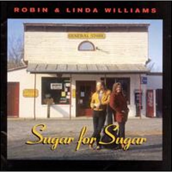 Pre-Owned Sugar for (CD 0015891105222) by Robin & Linda Williams