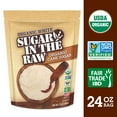 thumbnail image 1 of Sugar in the Raw Organic White Cane Sugar, 24 oz, 1 of 8