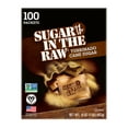 thumbnail image 1 of Sugar in the RawÂ® Turbinado Cane Sugar 100 ct Packs, 1 of 9