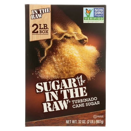 Sugar In The Raw Turbinado Cane Sugar 32oz