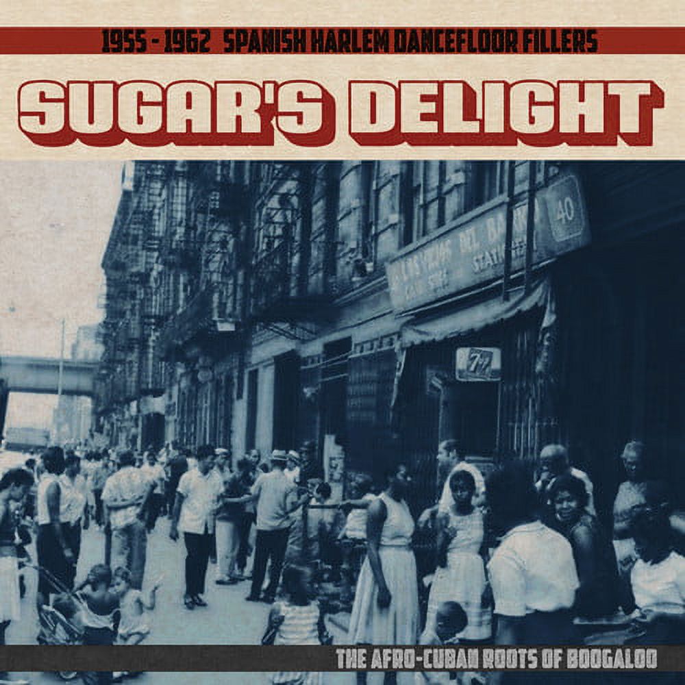 Various Artists - Sugar's Delight: 1955-1962 Spanish Harlem Dancefloor Fillers - TheAfro-Cuban Roots of Boogaloo - Music & Performance - Vinyl