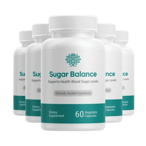 SugarBalance Capsules Supplement Max Advanced Formula, 300 Capsules