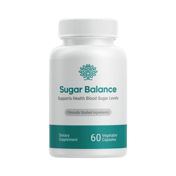 SugarBalance Capsules Supplement, Max Advanced Formula, 60 Capsules