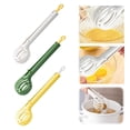 thumbnail image 1 of SugarBloom 2-in-1 Multifunctional Egg Beater & Pasta Tongs, Silicone Non-Scratch Whisk, Kitchen Tool for Mixing and Gripping,Green, 1 of 9