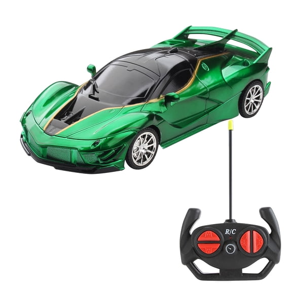 SugarBloom 4-Way Remote Control Car, Wireless High-Speed Drift Racer, Electric Car Model for Enthusiasts & Collectors,H