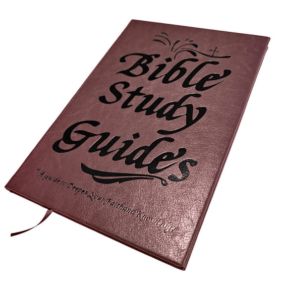 SugarBloom 66-Page Bible Study Guide & Devotional Journal: Women's 66-Page Yearlong Plan - Daily Scripture Quotes, Prayer Reflections to Strengthen Faith - Christian Gift ,Brown