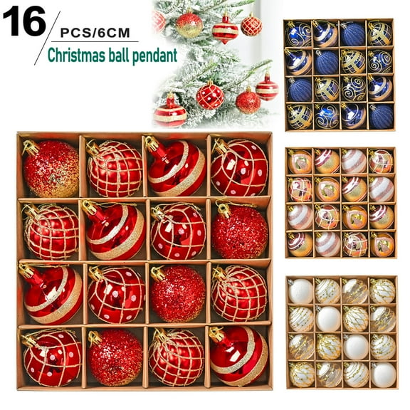 SugarBloom 6PCS Mini Knit Christmas Stockings Set - Small Fireplace Hanging Socks for Mantel, Tree, and Holiday Home Decorations,Red