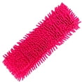 thumbnail image 1 of SugarBloom Chenille Mop Head Replacement Pad for Home Cleaning, Washable and Reusable Household Mop Refill, JC08 Style Cleaning Pad,Red, 1 of 4
