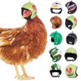 thumbnail image 1 of SugarBloom Funny Chicken Helmet Costume for Pets, 1PC Hen Hard Hat Bird Hat Novelty Photo Prop for Chicken Duck Bird, Pet Supplies Gift,B, 1 of 4