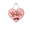 thumbnail image 1 of SugarBloom Happy Valentine's Day Front Door Hanging Sign, Colorful Paper Door Banner with Love Letter Pattern, Seasonal Home Door Decor for Indoor Outdoor,J, 1 of 2