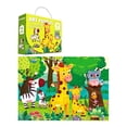 thumbnail image 1 of SugarBloom Kids Puzzles Large Floor- 24-Piece Jigsaw for Ages 3-5, Preschool Learning Toy, Educational Gift for 4-8 Year Old Boys and Girls, Easy-Clean Giant Pieces at Home,C, 1 of 7