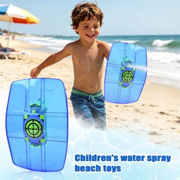 SugarBloom Kids pool accessories water blaster - Shield water gun, great for backyard swimming pool or lake, pool toys for kids ages 3+, fun for water battles and parties.