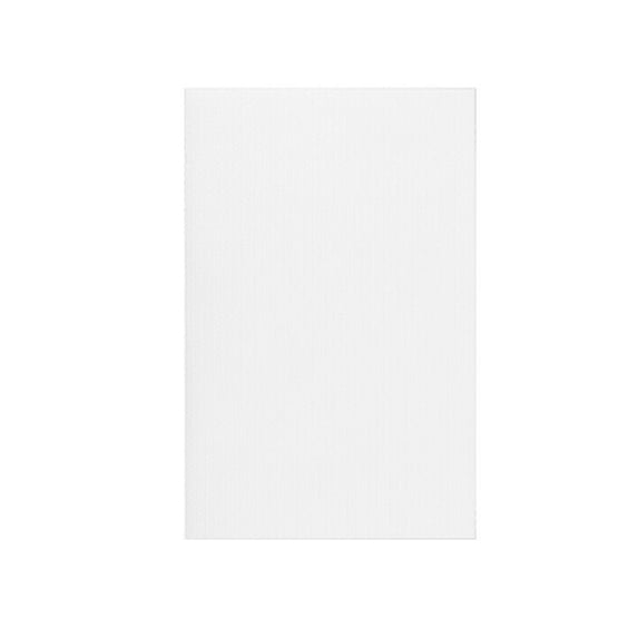 SugarBloom Refrigerator Mat 1-Piece, Multifunctional Non-Slip Fridge Liner, Cut-to-Fit Cabinet Shelf Drawer Pad, Waterproof Easy Clean Kitchen Mat,White