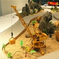thumbnail image 1 of SugarBloom Remote Control Tower Crane, Radio Controlled RC Construction Crane, Engineering Vehicle for Collectors,, 1 of 9