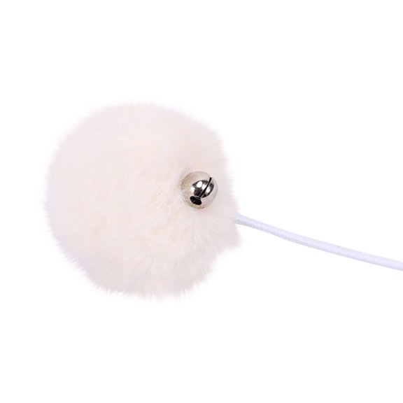 SugarBloom Replacement Ball for Cat Interactive Toys - Suspension Scratching Post Ball Toy, Durable Plastic Ball for Cat Teaser & Exercise,Beige