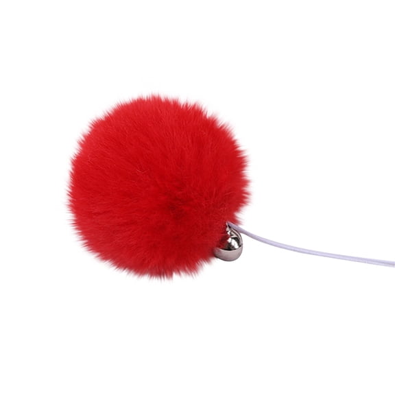 SugarBloom Replacement Ball for Cat Interactive Toys - Suspension Scratching Post Ball Toy, Durable Plastic Ball for Cat Teaser & Exercise,Red