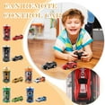thumbnail image 1 of SugarBloom Small RC Car with Roadblocks & Cans Design, Micro Remote Control Simulation Racer, Creative Gift for Beginners,Black, 1 of 3