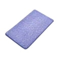 thumbnail image 1 of SugarBloom Small Stone Coral Fleece Floor Mat, 15.7x23.6 inch Non-Slip Bathroom Rug, Easy to Maintain Absorbent Mat for Shower Tub, Machine Washable,Purple, 1 of 5