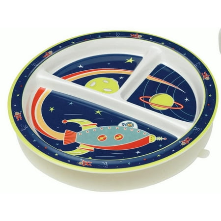 SugarBooger Divided Suction Plate Outerspace
