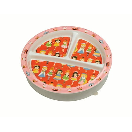 SugarBooger Divided Suction Plate Princess