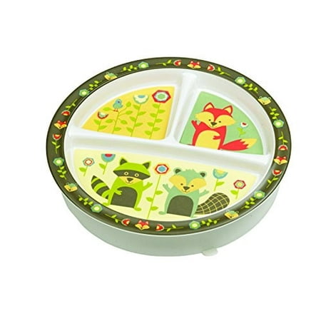 Oré Originals Sugarbooger Divided Suction Plate - What did the Fox Eat?