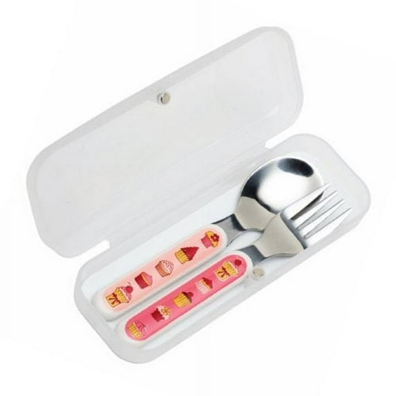 SugarBooger Silverware Set Cupcake