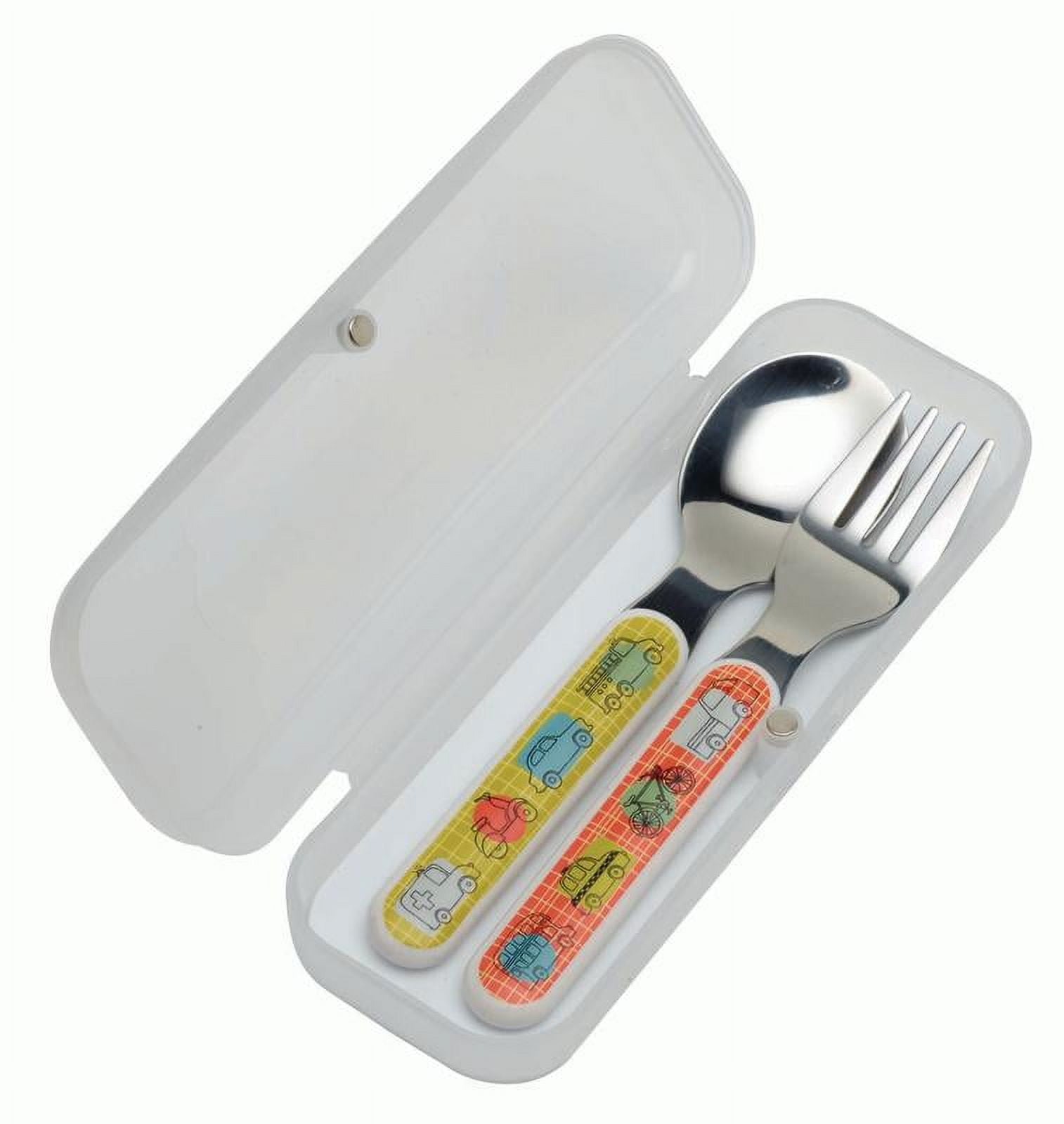 SugarBooger Silverware Set Road Trip