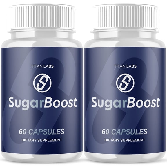 SugarBoost Advanced Formula Blood Support for Health and Wellness Sugar Boost 120 Capsules
