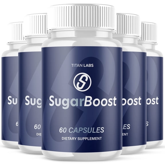 SugarBoost Advanced Formula Blood Support for Health and Wellness Sugar Boost 300 Capsules