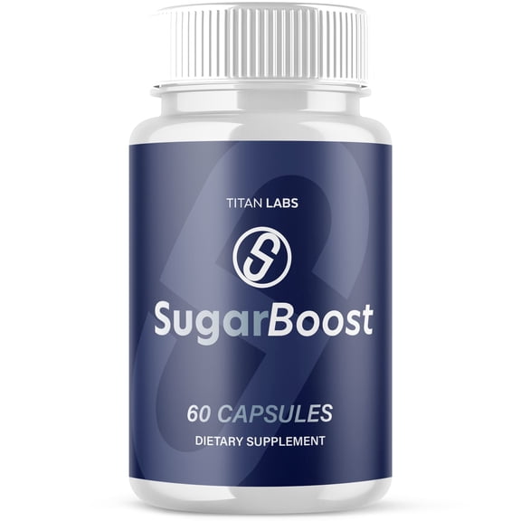 SugarBoost Advanced Formula Blood Support for Health and Wellness Sugar Boost 60 Capsules