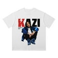 thumbnail image 1 of SugarHill Ddot Cotton T-shirt Casual Fashion Short Sleeve Hip-hop Crewneck Tee Shirt, 1 of 2