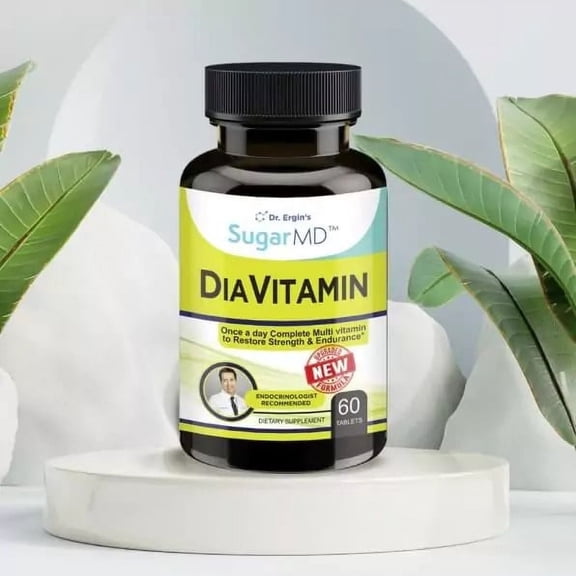 SugarMD DiaVitamin - 60 Tablets