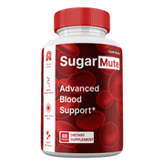 SugarMute Capsules, Official Supplement, Maximum Strength Blood Support Pills All Natural, 30 Day Supply 1 pack