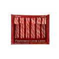 thumbnail image 1 of SugarPop Peppermint Candy Canes Christmas Holiday Sweets; 12 pieces 4.23 oz, 1 of 5