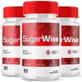thumbnail image 1 of SugarWise Blood Support Pills Advanced Formula Vitamin Supplement Sugar Wise 180 Capsules, 1 of 9