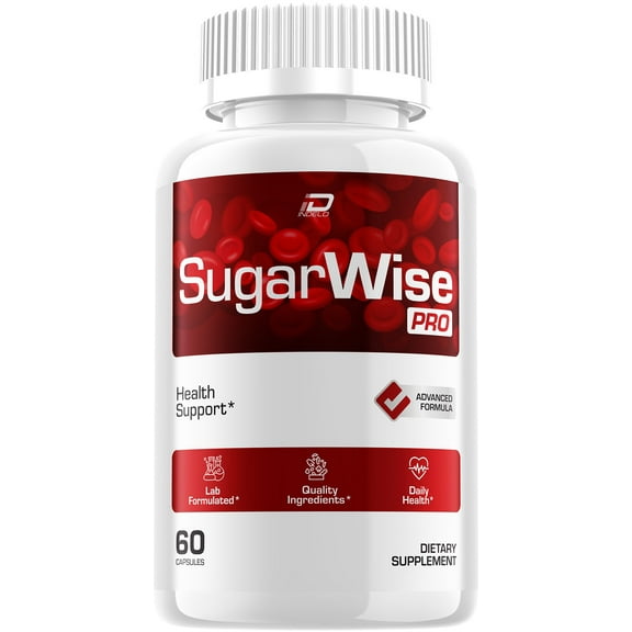 SugarWise Capsules  Sugar Wise Pro Natural Blend Glycogen Support, 1 Pack, 60 Capsules