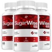 SugarWise Capsules   Sugar Wise Pro Natural Blend Glycogen Support, 3 Pack, 180 Capsules