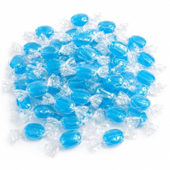 Sugarade Blue Mint Hard Candy Sugar Free 1 Lb Bag